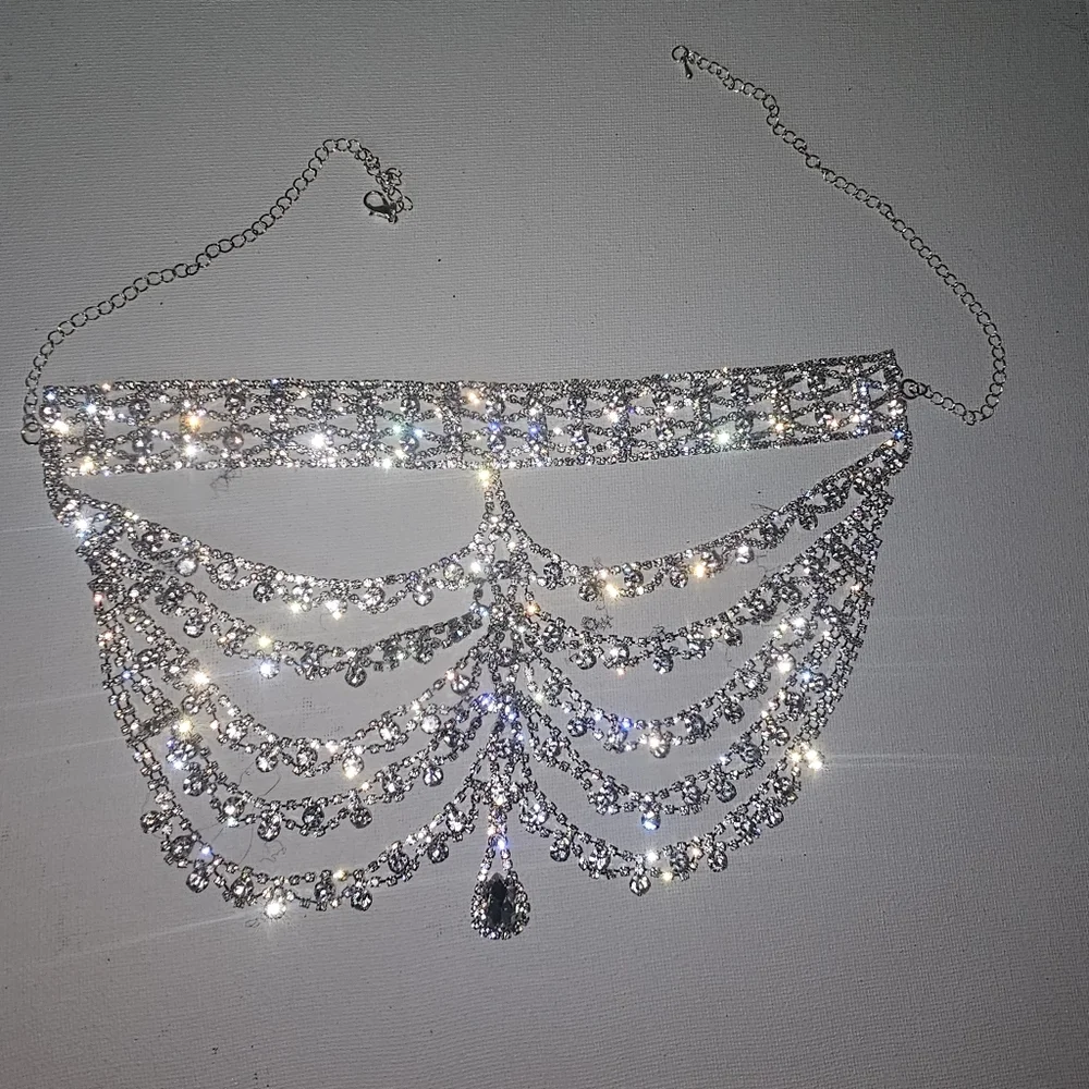 CRYSTAL FACE MASK